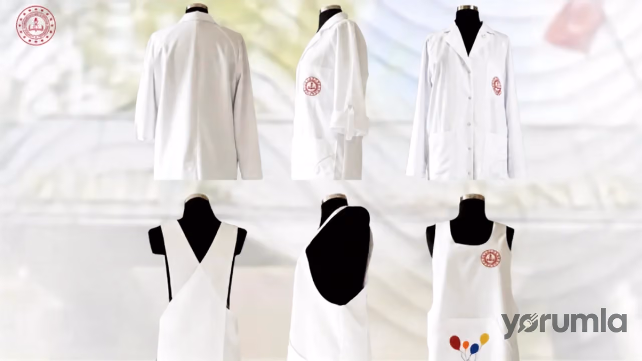 MEB öğretmen önlükleri için yeni dönem standartlarını duyurdu