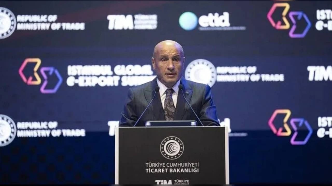 Mustafa Gültepe: E-ihracat, 2025'te 4,5 trilyon lirayı aştı