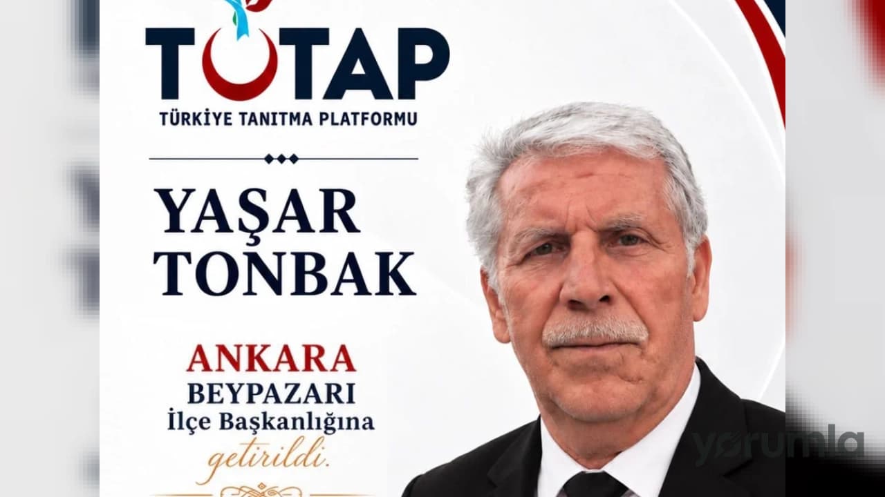 TUTAP Genel Başkanı Fikret Yıldız: Tribünden izleme dönemi artık sona erdi