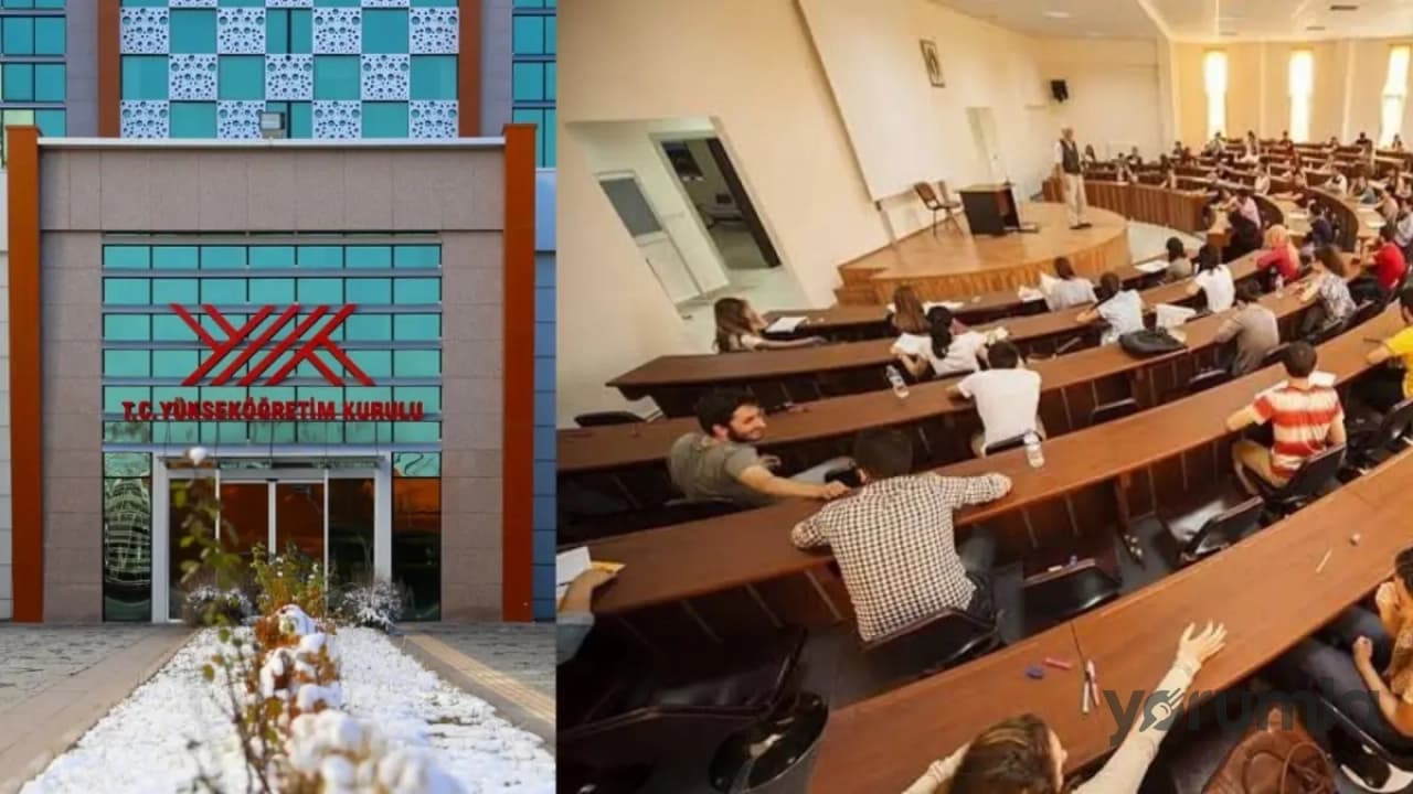 Yükseköğretim Denetleme Kurulu 23 vakıf üniversitede yüzde 25 incelemesi başlattı