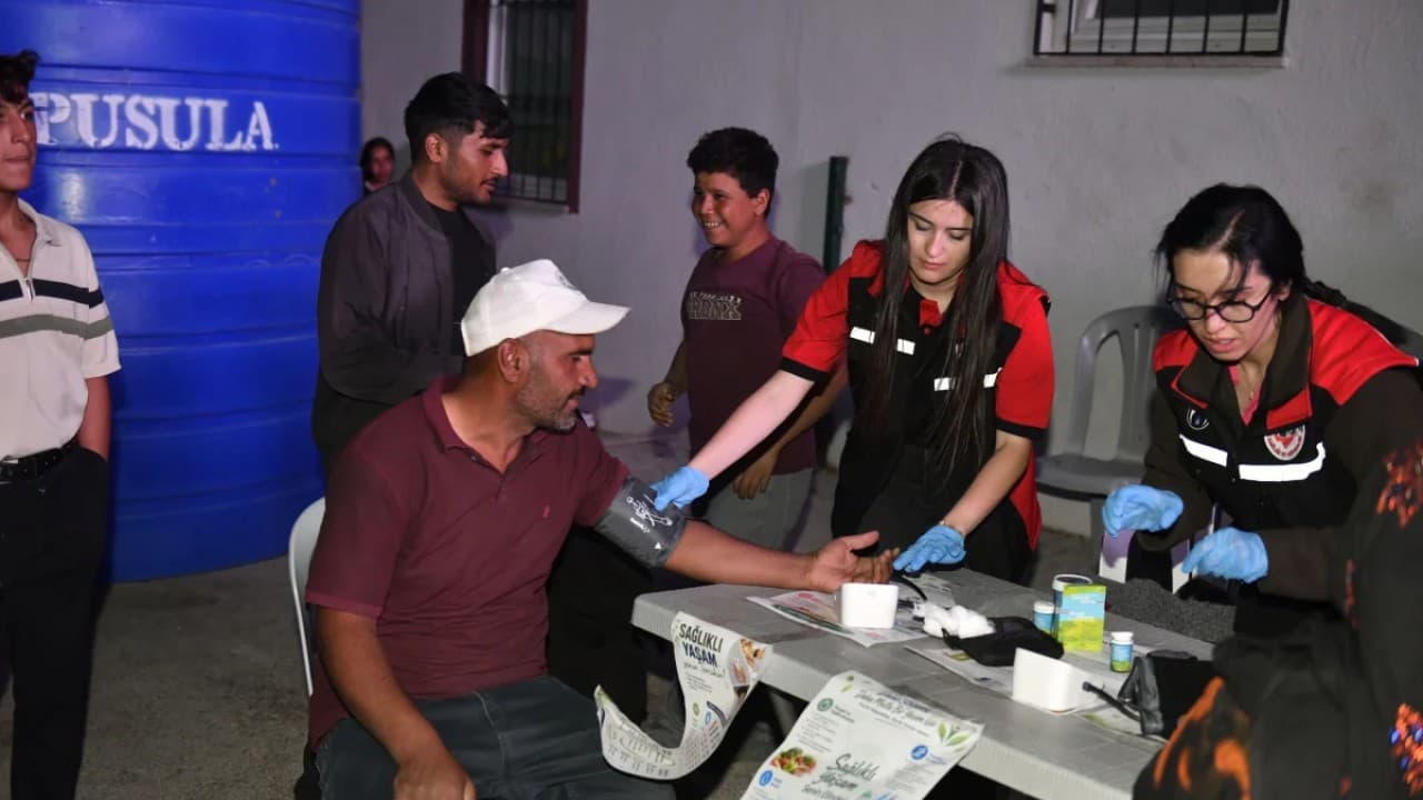 Ankara ve Polatlı Belediyelerinden Mevsimlik Tarım İşçilerine Destek Eli