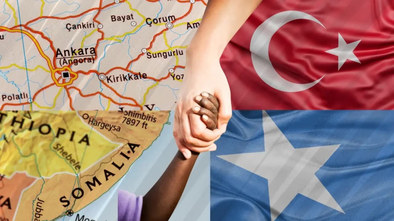 Türkiye ve Somali Arasında Stratejik Ortaklık Zirvesi: Mogadişu'da Yeni Dönem Vurgusu