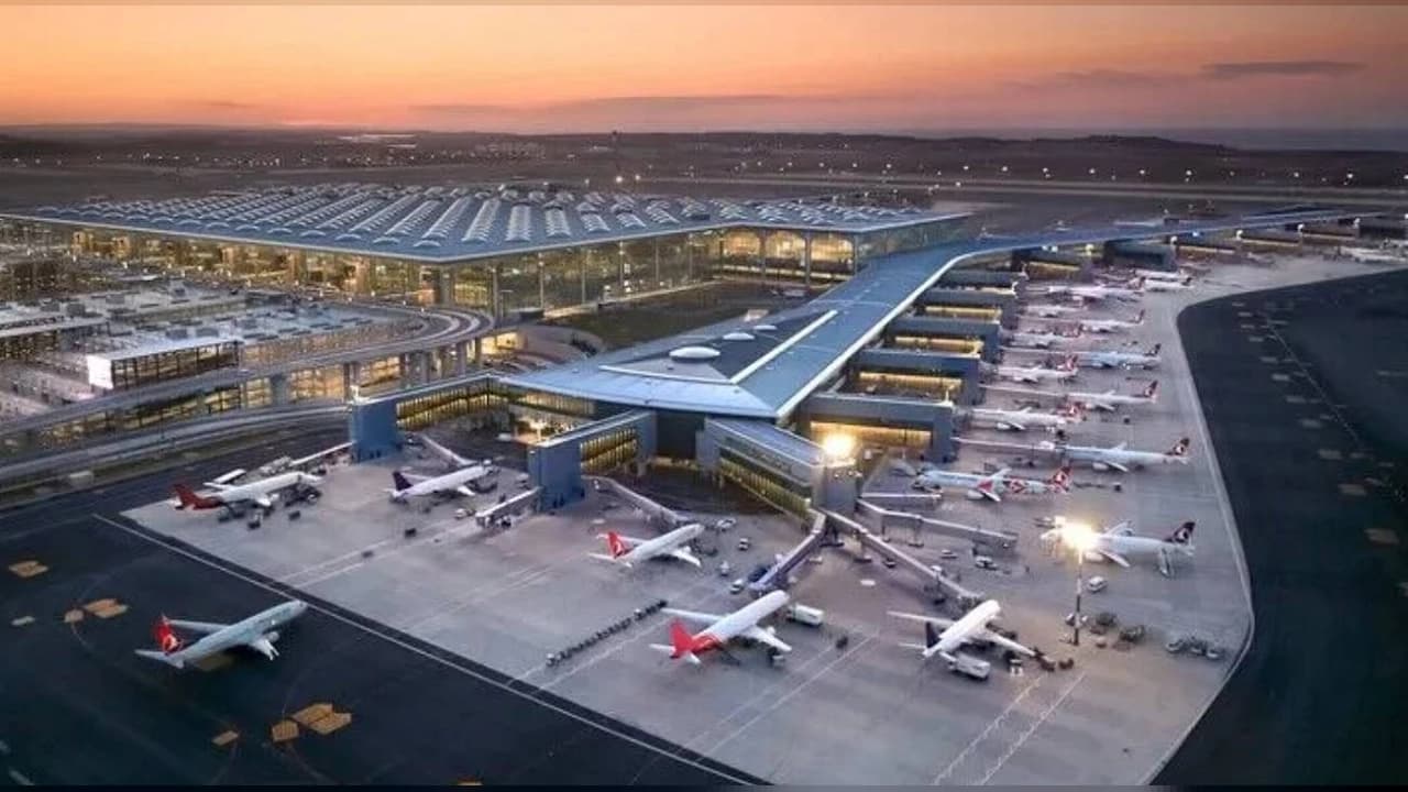 İstanbul Havalimanı'nın 4. Ana Pisti 18 Eylül'de Hizmete Giriyor