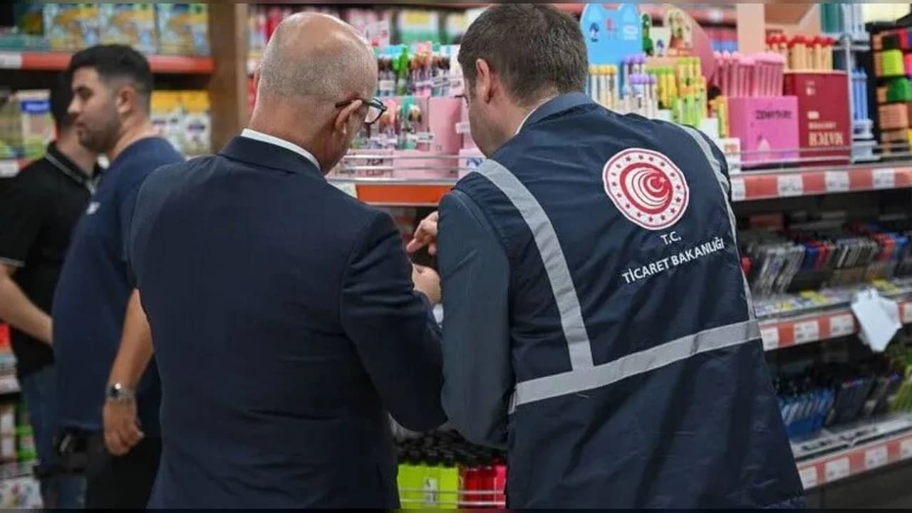 Ticaret Bakanlığı'ndan Kırtasiye Sektörüne 182 Milyon Lira Ceza