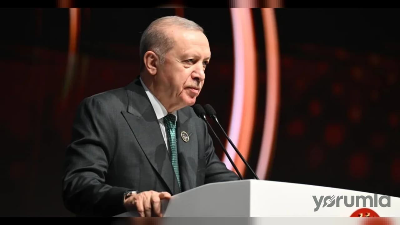 Erdoğan'dan Eğitimde Dönüşüm Mesajı: "Altyapıyı Güçlendirmeye Devam Edeceğiz