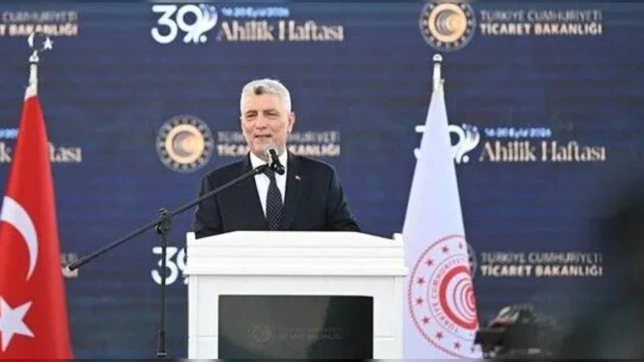 Ticaret Bakanı Ömer Bolat'tan Kırşehir'de Ahilik Vurgusu ve Esnafa Finansman Müjdesi
