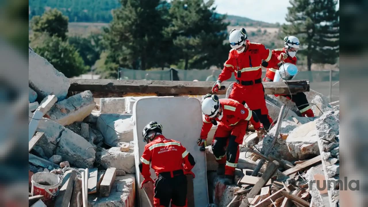 4. Maden Kurtarma Yarışması 22-25 Eylül'de Rize'de Düzenleniyor