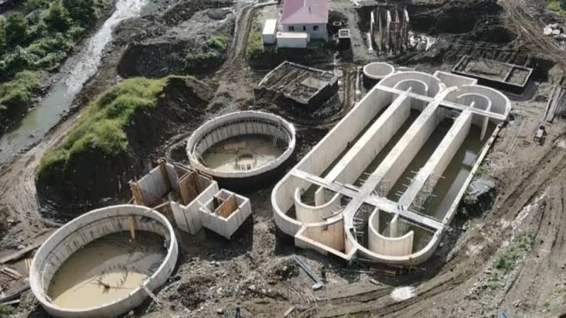 Perşembe'de 400 Milyon Liralık Altyapı Devrimi: Atık Su Tesisinde Sona Yaklaşılıyor