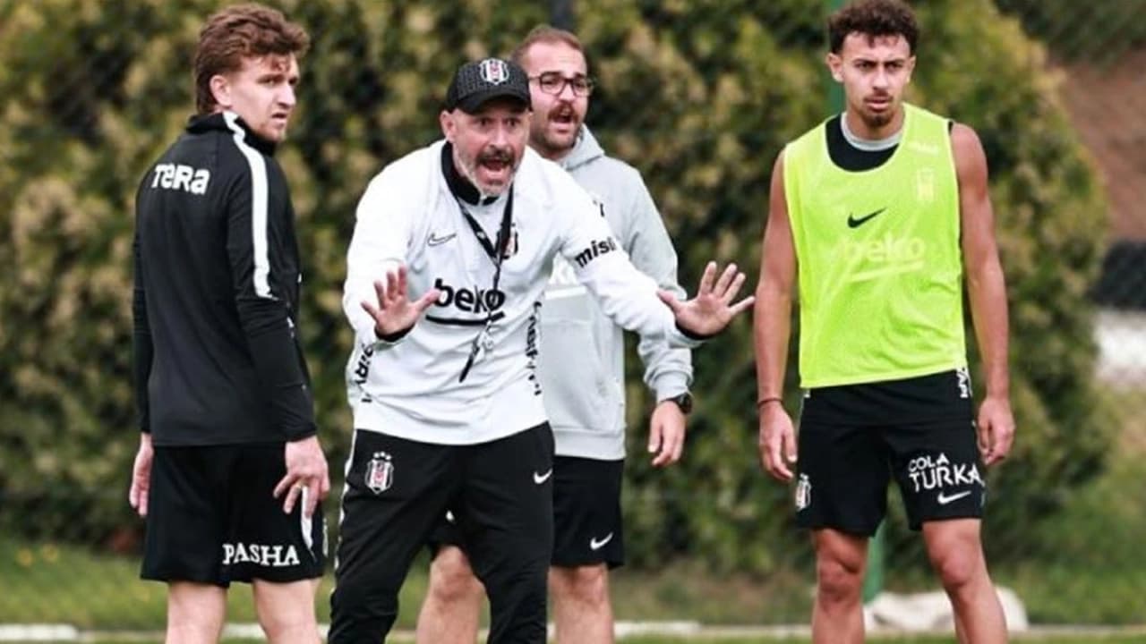 Beşiktaş'ta Vincenzo Italiano Yönetiminde Kritik Antrenman: Basın Toplantısı Tarihi Belli Oldu