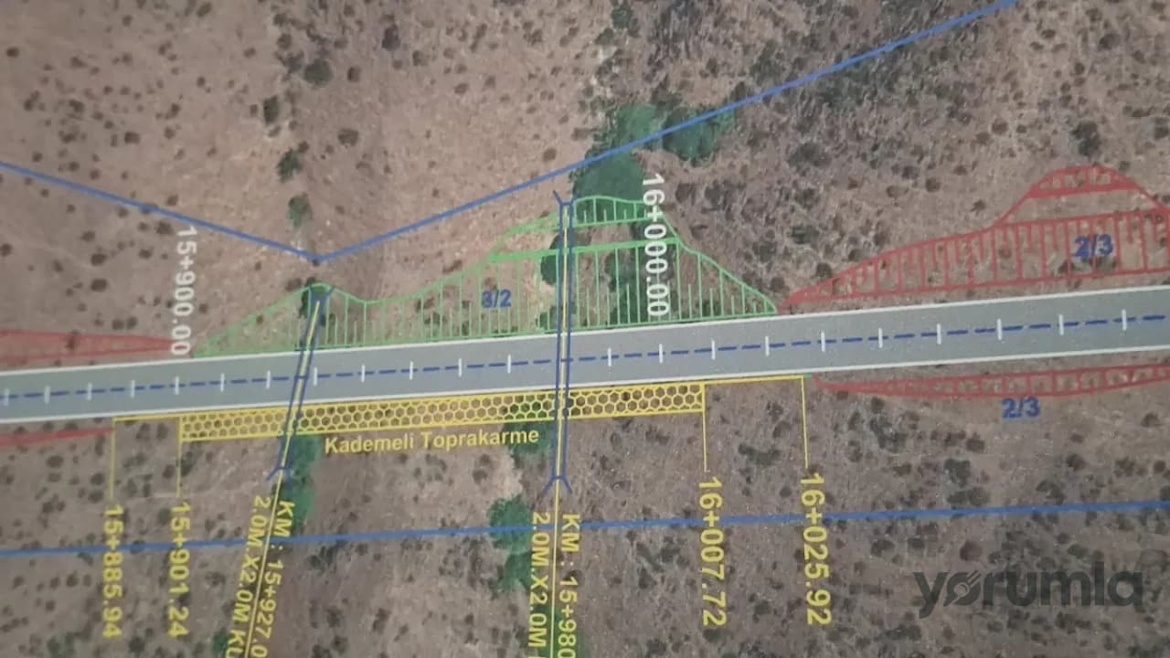 Beypazarı Kırbaşı Yolu Projesinde Dev Yatırım: 1,1 Milyar Liralık Devasa Projede Yüzde 20 Tamamlandı