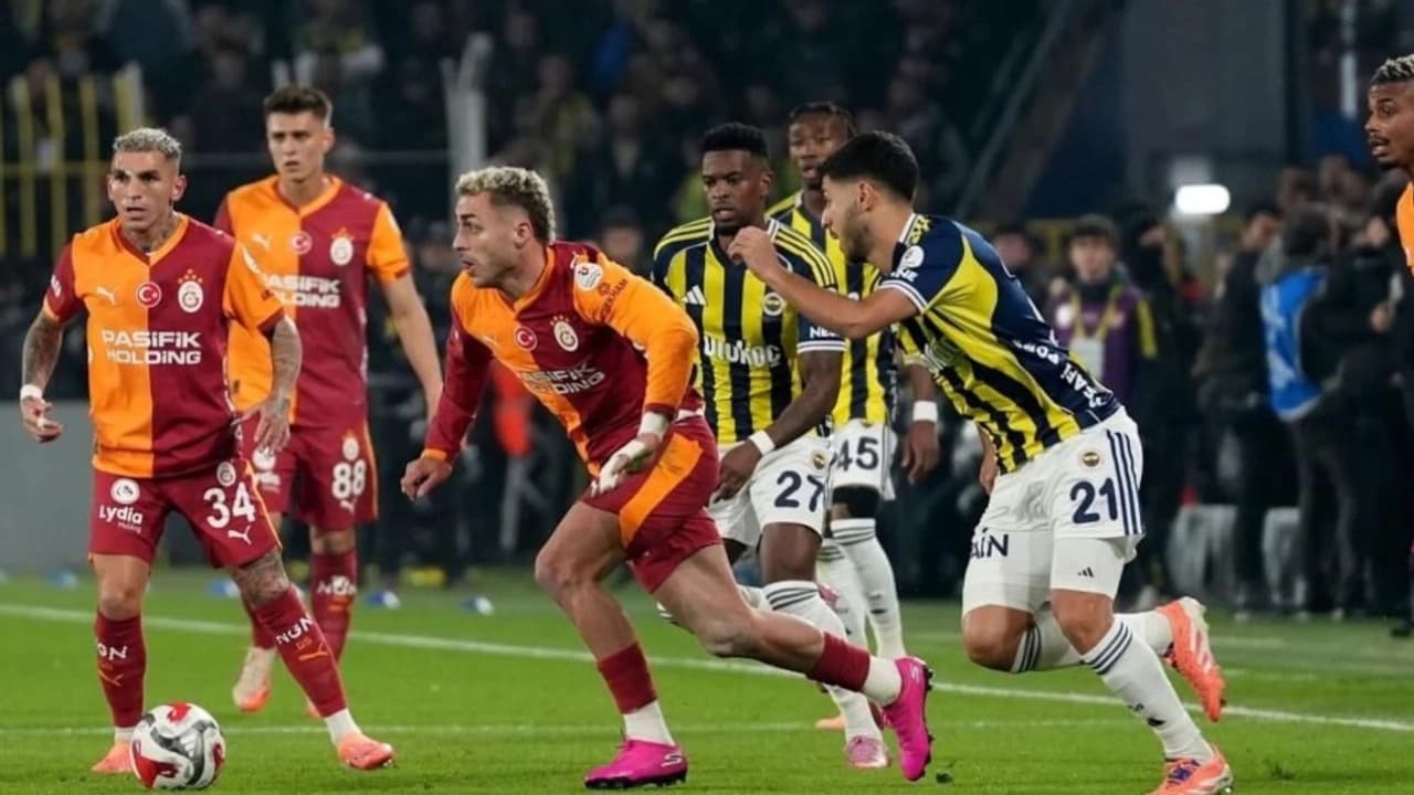 Galatasaray Fenerbahçe Derbisi Ne Zaman Oynanacak? TFF Dev Maçın Tarihini Değiştirdi