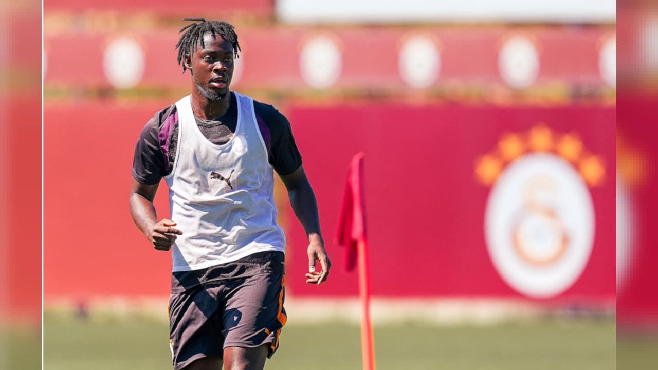 Galatasaray'ın Yeni Transferi El Chadaille Bitshiabu Neden Oynamıyor? Fazla Kiloları Şok Etti!
