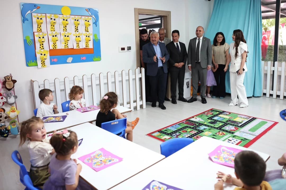 Muğla Büyükşehir Belediyesi Kavaklıdere Gündüz Bakımevi Hizmete Açıldı