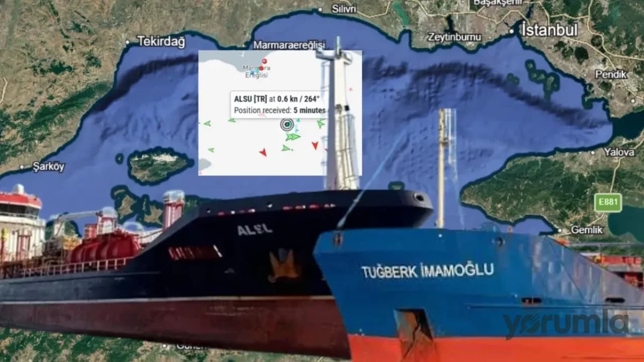 Silivri Açıklarında Batan Gemide Arama Çalışmaları 13. Günündeydi