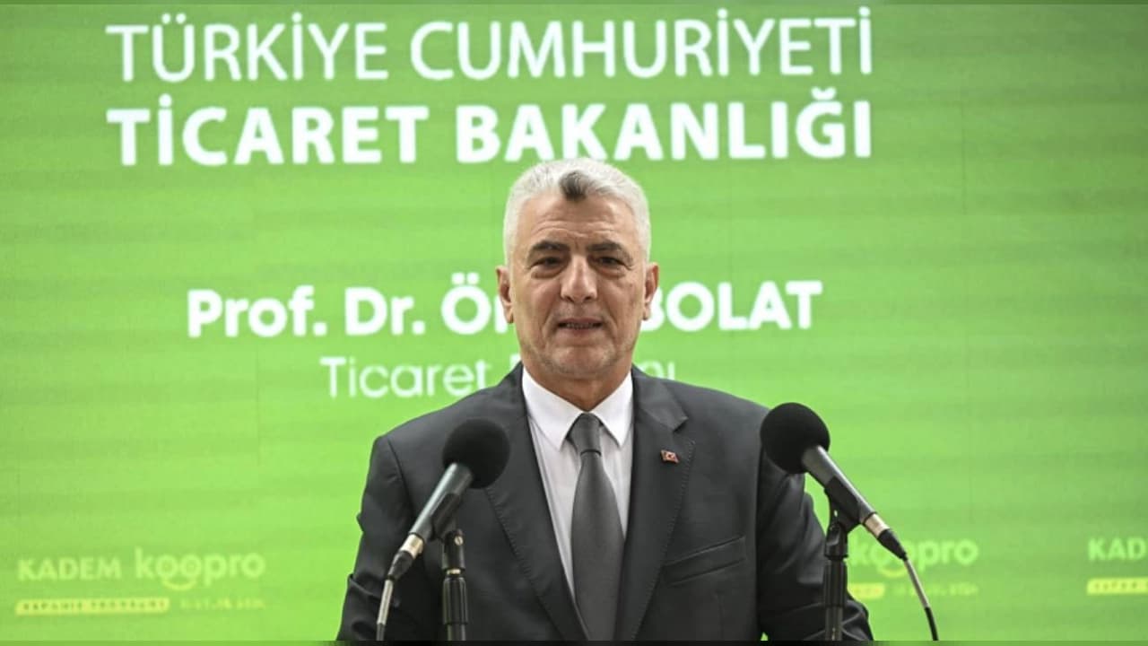 Ticaret Bakanı Bolat Duyurdu: Kadın Kooperatiflerine 4,5 Milyar Liralık Dev Kredi Paketi