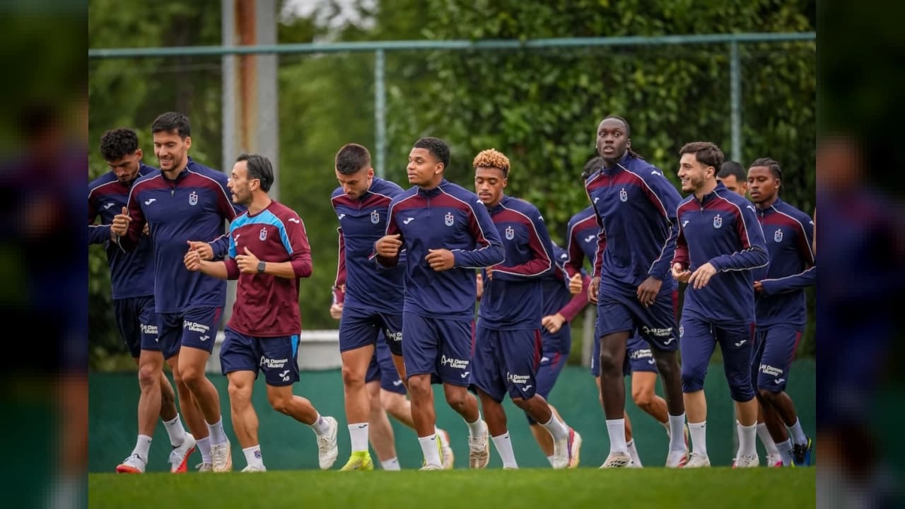 Trabzonspor'da Galatasaray Maçı Öncesi Kritik Çifte Müjde: Dev Derbi Hazırlıkları Başladı