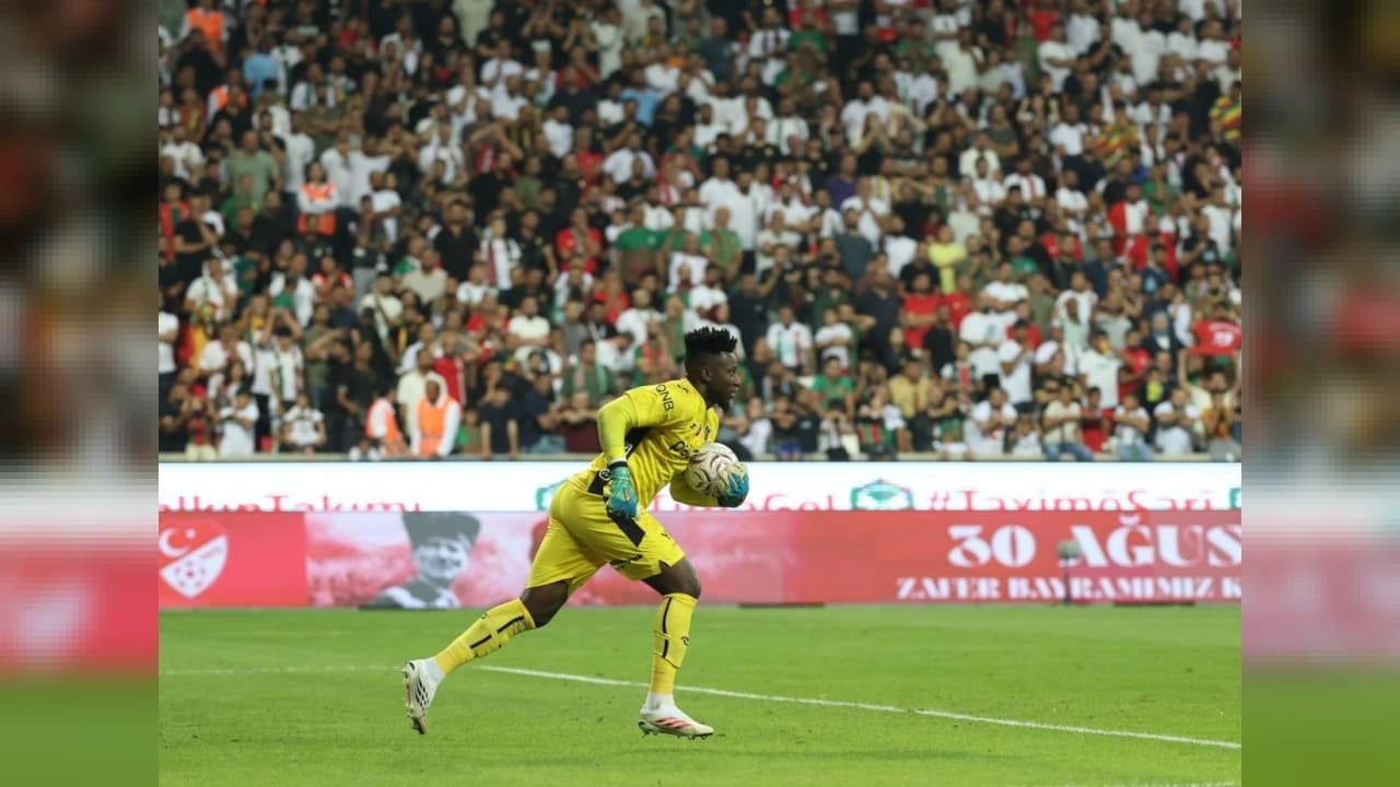 Trabzonspor'un Kalesi Andre Onana'ya Emanet: Süper Lig ve Avrupa'da Kurtarış Fırtınası