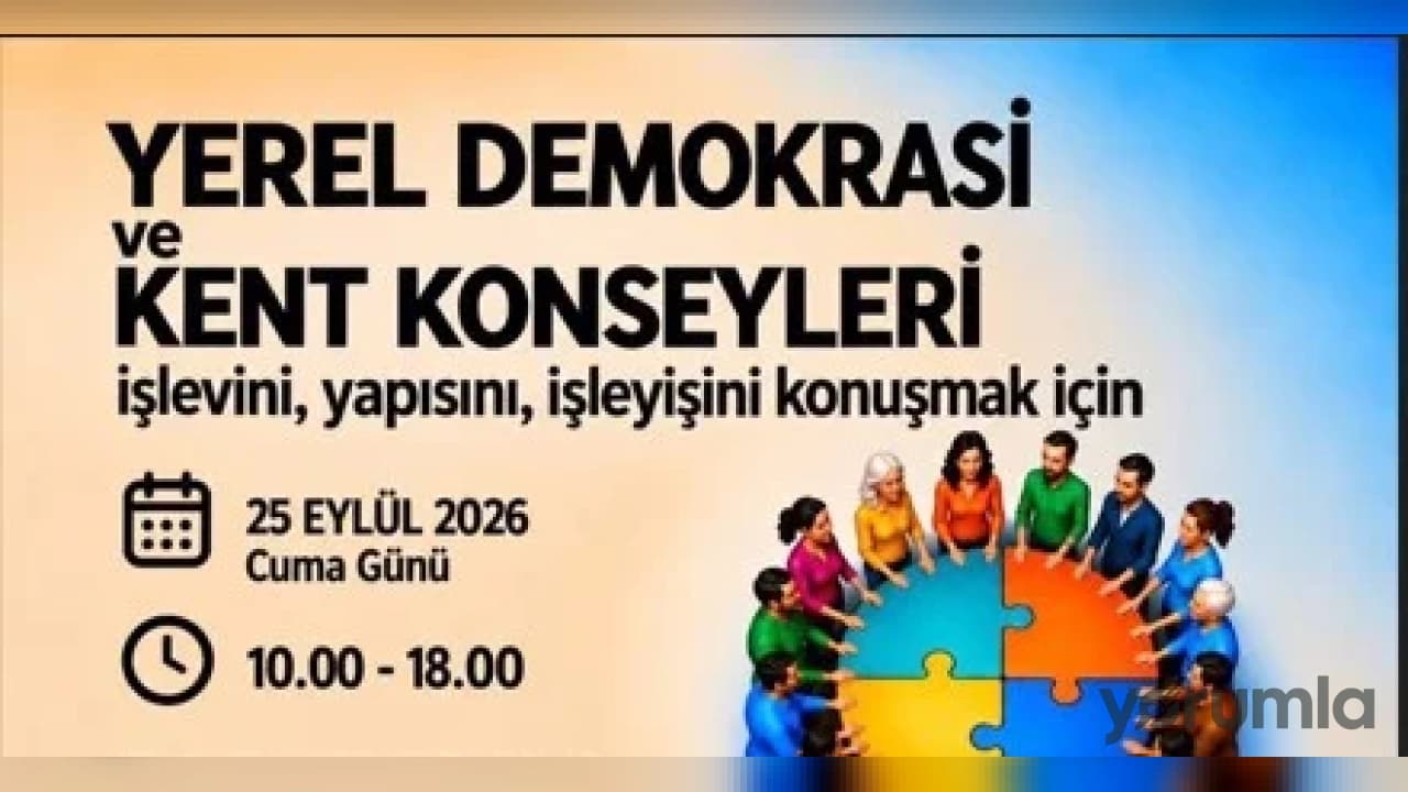 Türkiye Belediyeler Birliği'nin Yerel Demokrasi Forumuna Kent Konseyleri Alınmadı Tartışması Büyüyor