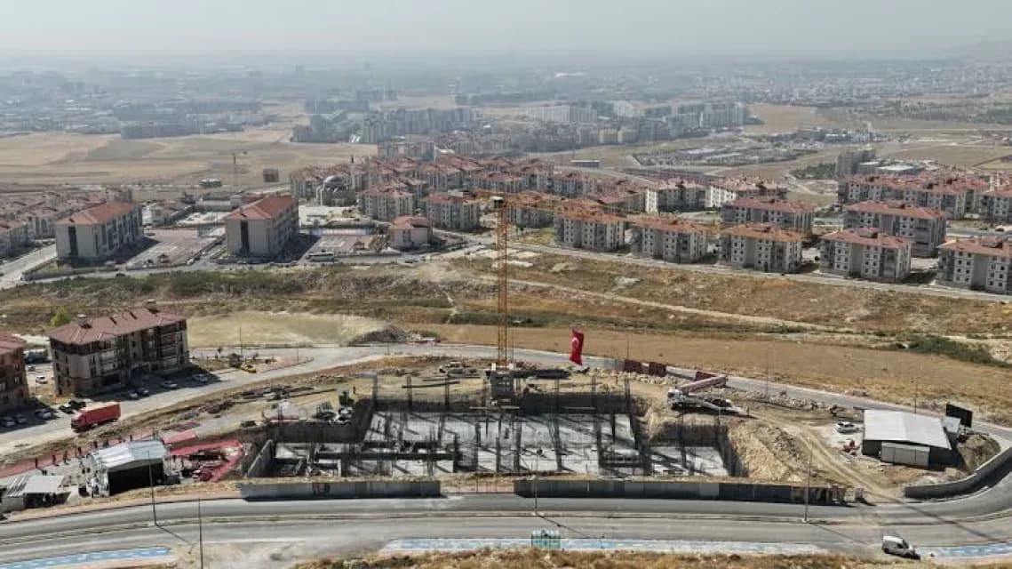 Konya Ardıçlı TOKİ'ye 300 Milyonluk Dev Gençlik Kampüsü Temeli Atıldı