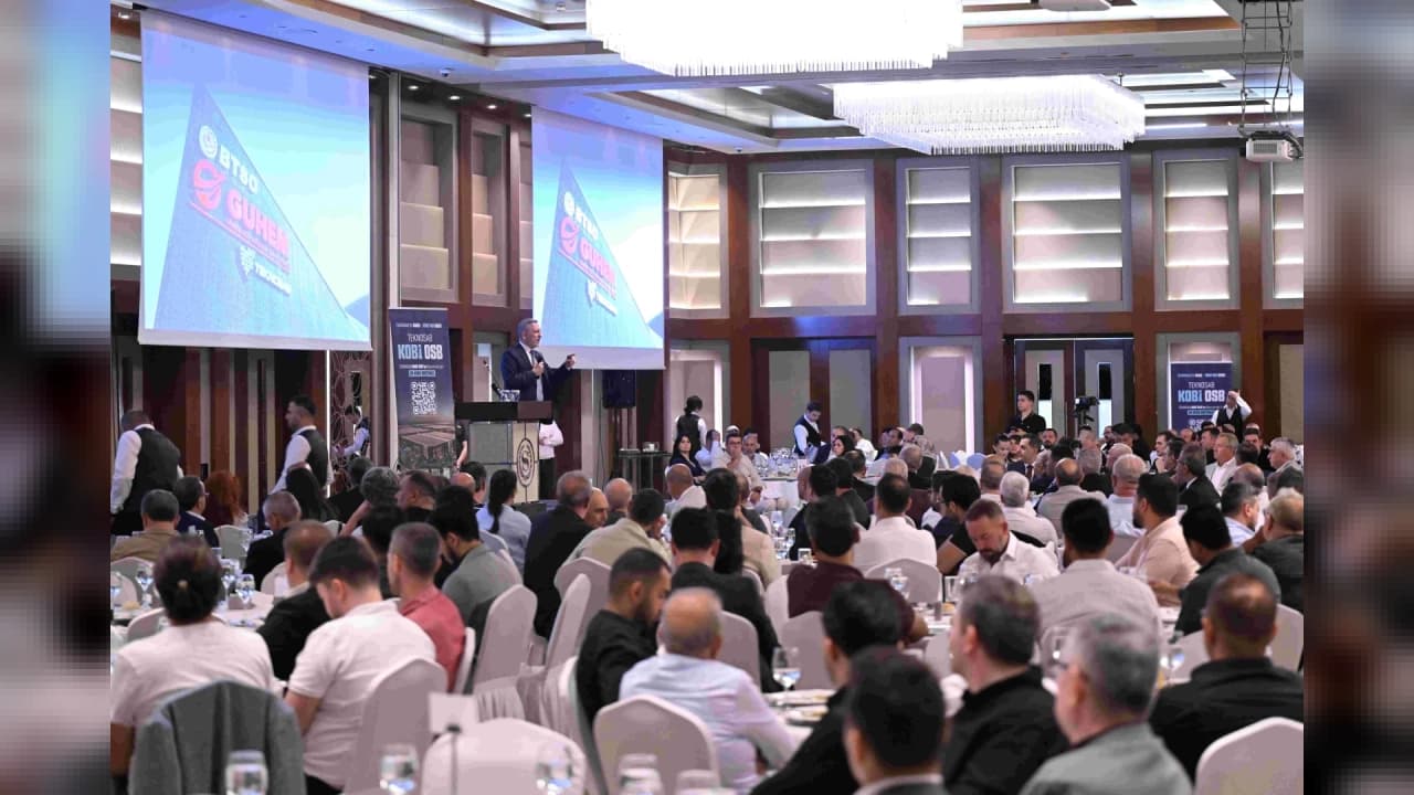 BTSO'dan 2030 Vizyonu Hamlesi: Otomotiv, Makine ve
