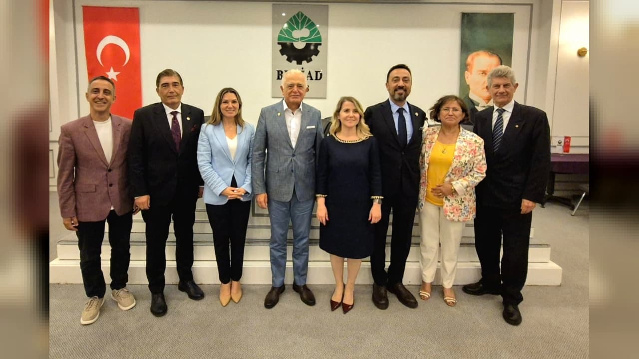 Bursa'da Sanayiye Dijital Ürün Pasaportu Çağrısı Yapıldı