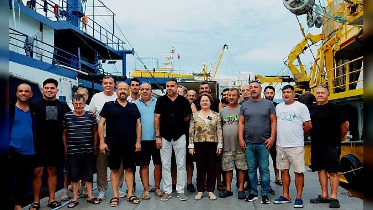 Didim Belediye Başkanı Hatice Gençay'dan Yeni Balıkçılık Sezonu Ziyareti