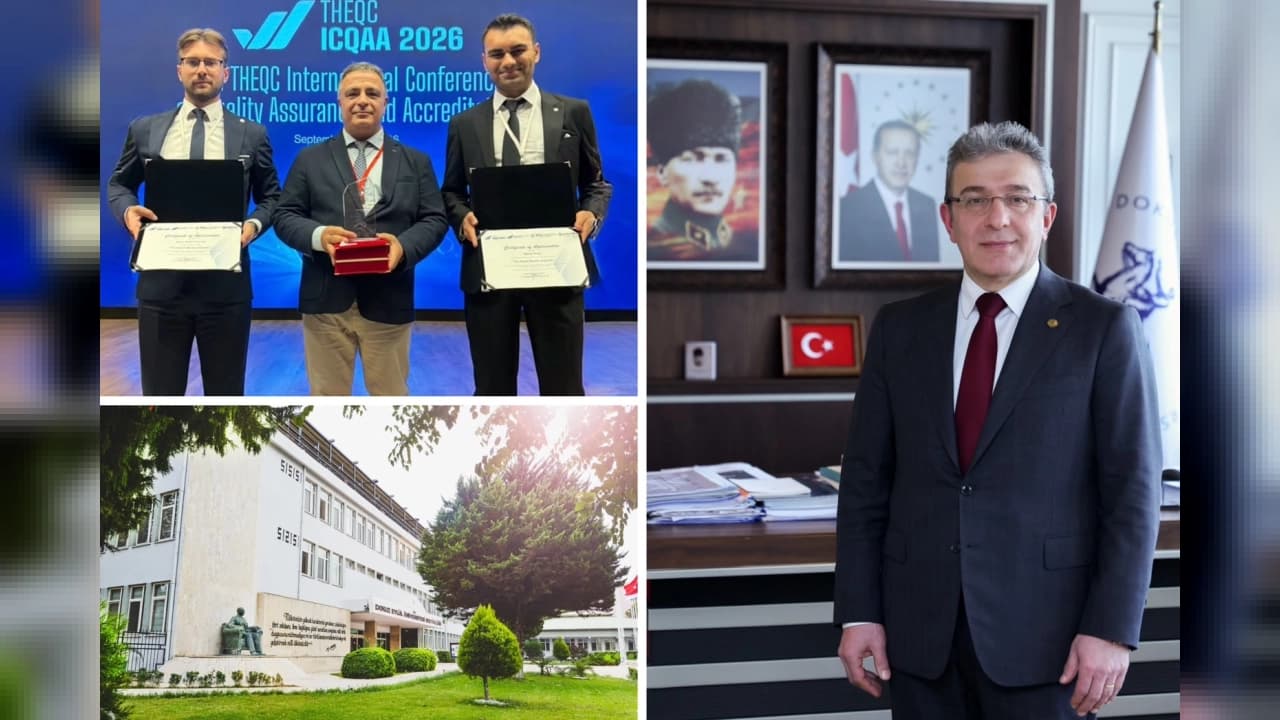 Dokuz Eylül Üniversitesinin Kalite Çalışmalarına YÖKAK'tan Önemli Ödül