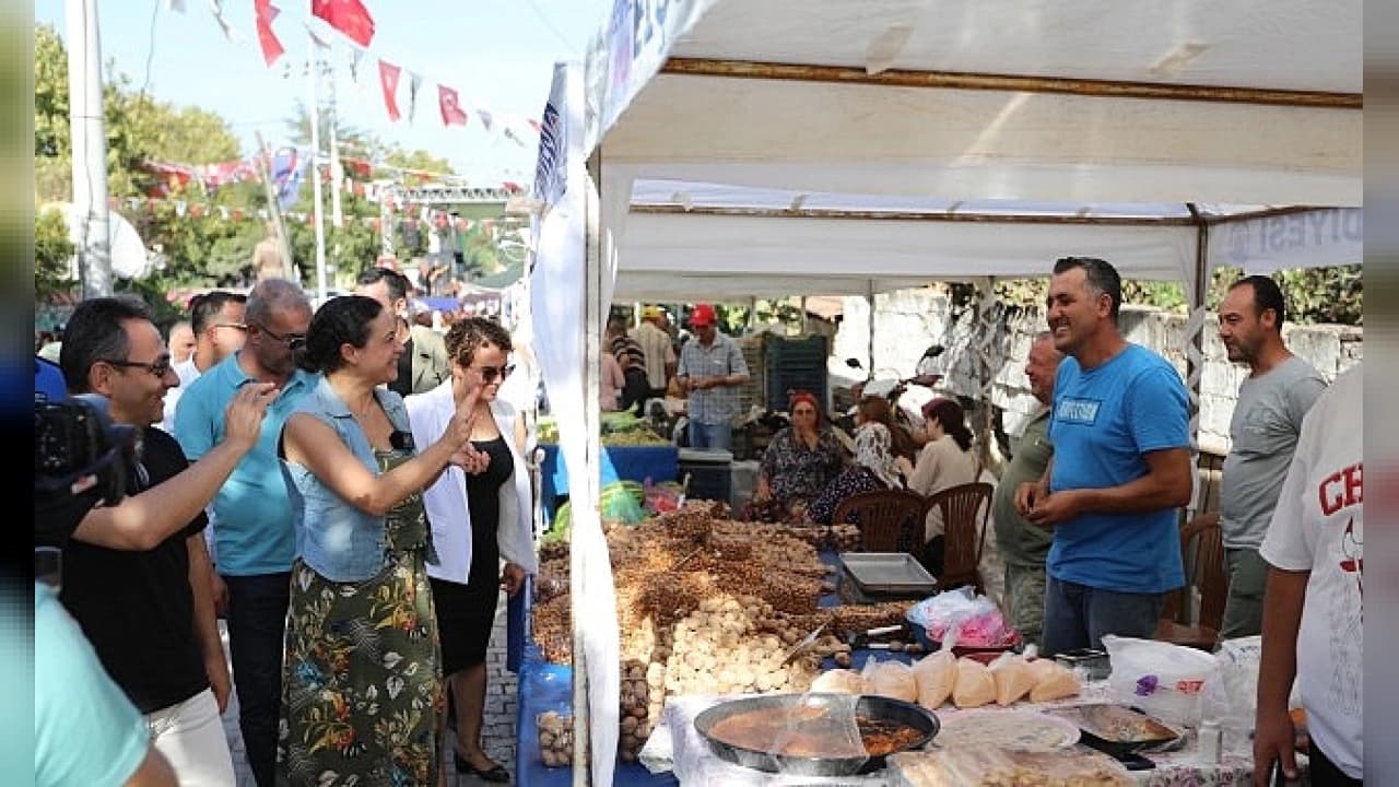 Efes Selçuk'ta Gökçealan Osmancık Üzüm Şenliği Coşkusu 20 Eylül'de Başlıyor