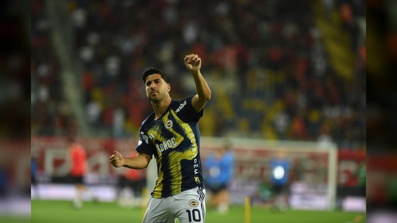 Fenerbahçe'de Marco Asensio'dan Müjde! Eyüpspor Maçında Sahada