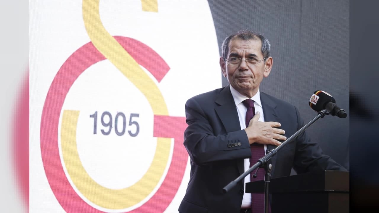 Galatasaray Başkanı Dursun Özbek'ten Divan Kurulu'nda Transfer ve Şampiyonluk Açıklaması