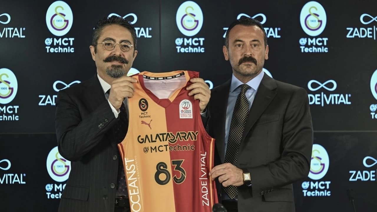 Galatasaray ile Zade Vital'den Sponsorluk İmbası ve NBA Avrupa Projesi Açıklaması
