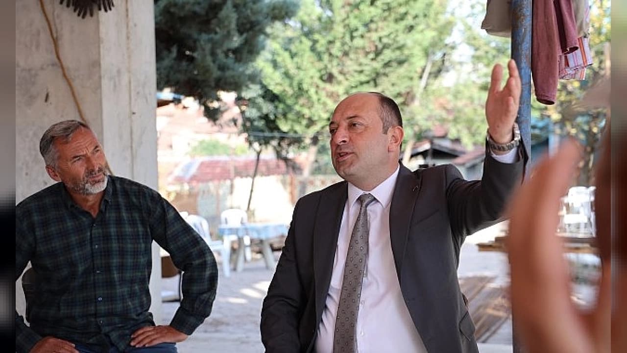 Geyve'de Akdoğan Köy Konağı Projesinde İnceleme