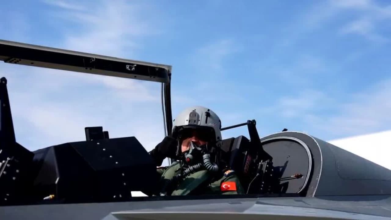 Haluk Görgün ve Rafet Dalkıran'dan HÜRKUŞ-II ve HÜRJET ile Tarihi Test Uçuşu