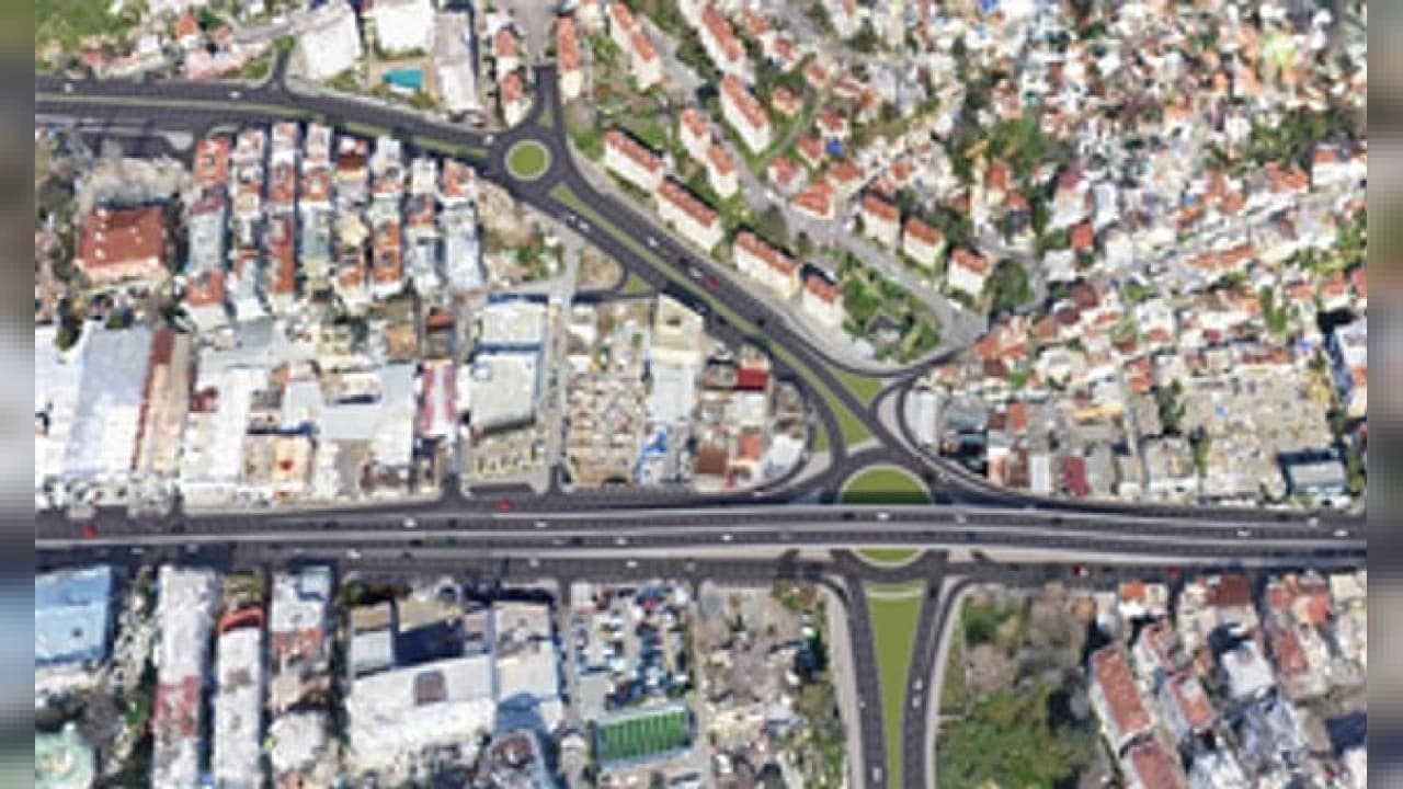 İzmir Büyükşehir Belediyesi'nden Anadolu Caddesi'ne Şemikler Köprülü Kavşağı Müjdesi