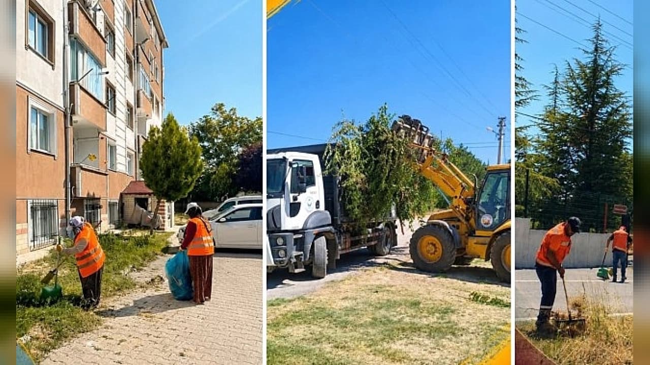 Kahramankazan Belediyesi’nden İlçe Genelinde Kapsamlı Çevre Temizliği Seferberliği