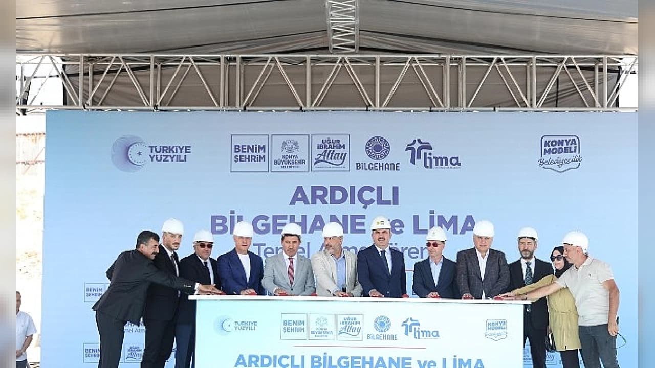 Konya Ardıçlı TOKİ Gençlik Kampüsü Temeli Atıldı: 300 Milyonluk Dev Yatırım