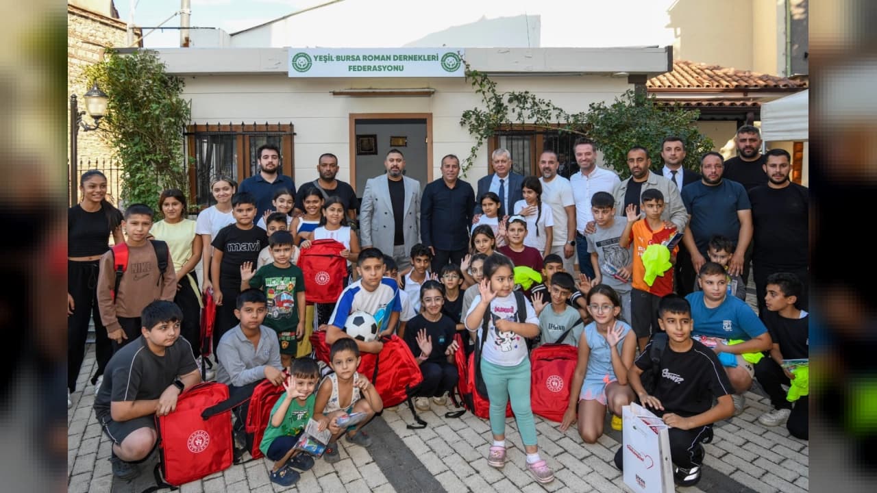 Osmangazi Belediyesi'nden Çocuklara Anlamlı Destek