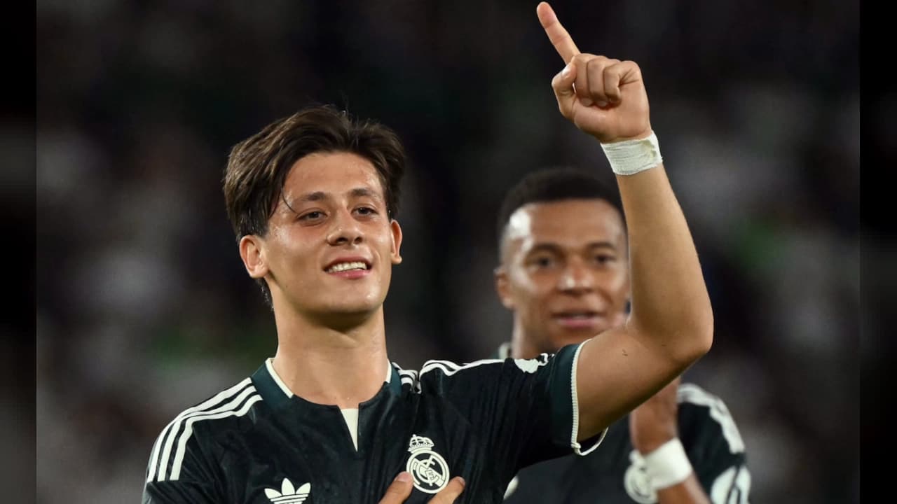 Real Madrid Elche'yi 3-2 Yendi: Arda Güler Maça Damga Vurdu