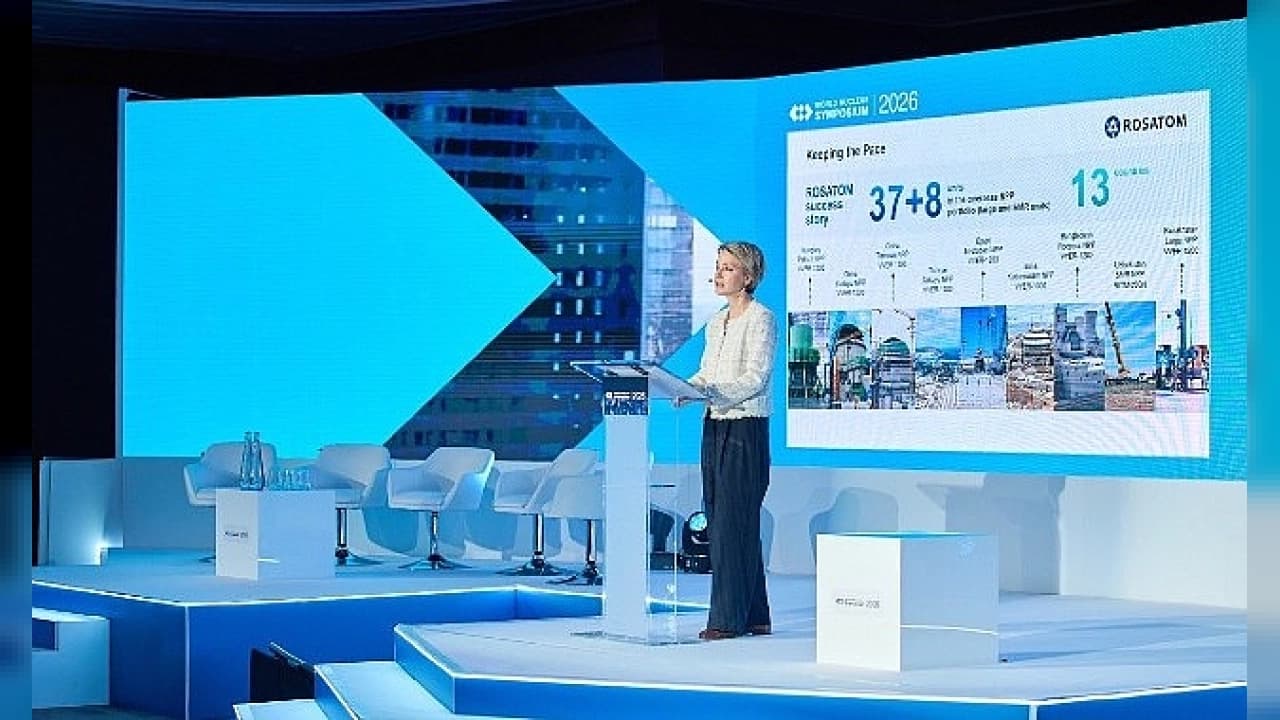 Rosatom'dan WNA Sempozyumu'nda Nükleer Enerji ve Finansman Vurgusu