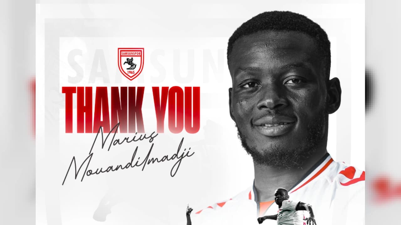 Samsunspor'dan Tarihi Rekor Transfer! Marius Mouandilmadji Olympiakos'a İmza Attı