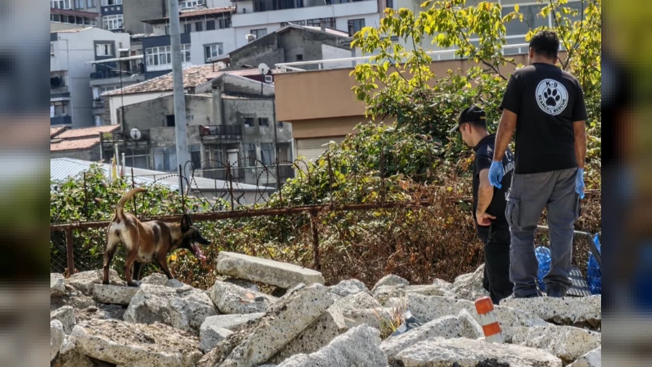 Trabzon K-9 Eğitim Sahası Afet Ekiplerini Buluşturdu