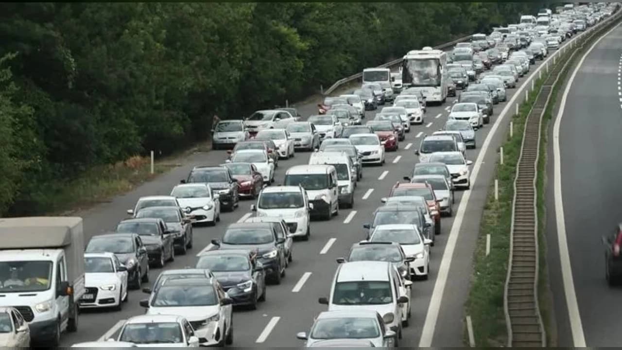 TÜİK Açıkladı: Türkiye’de Trafiğe Kayıtlı Araç Sayısı 34,9 Milyonu Geride Bıraktı