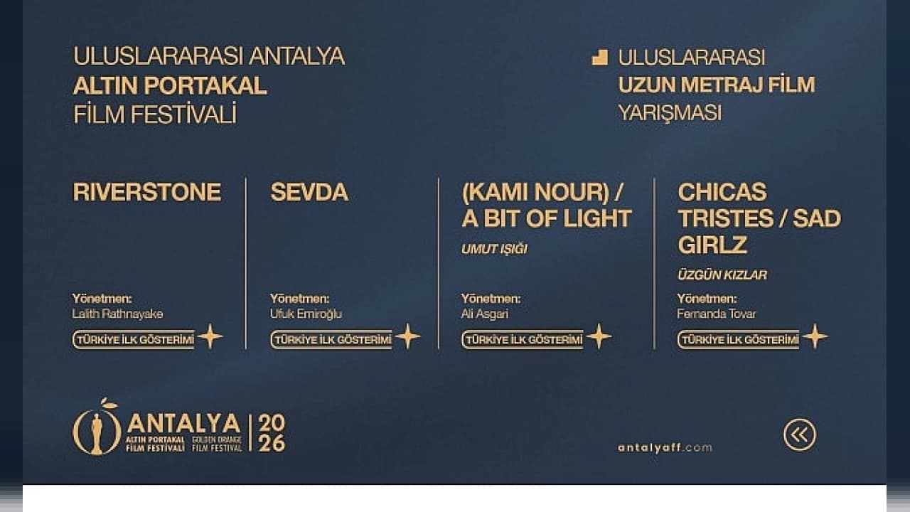 63. Antalya Altın Portakal Film Festivali Yarışma Filmleri ve Ödülleri Açıklandı