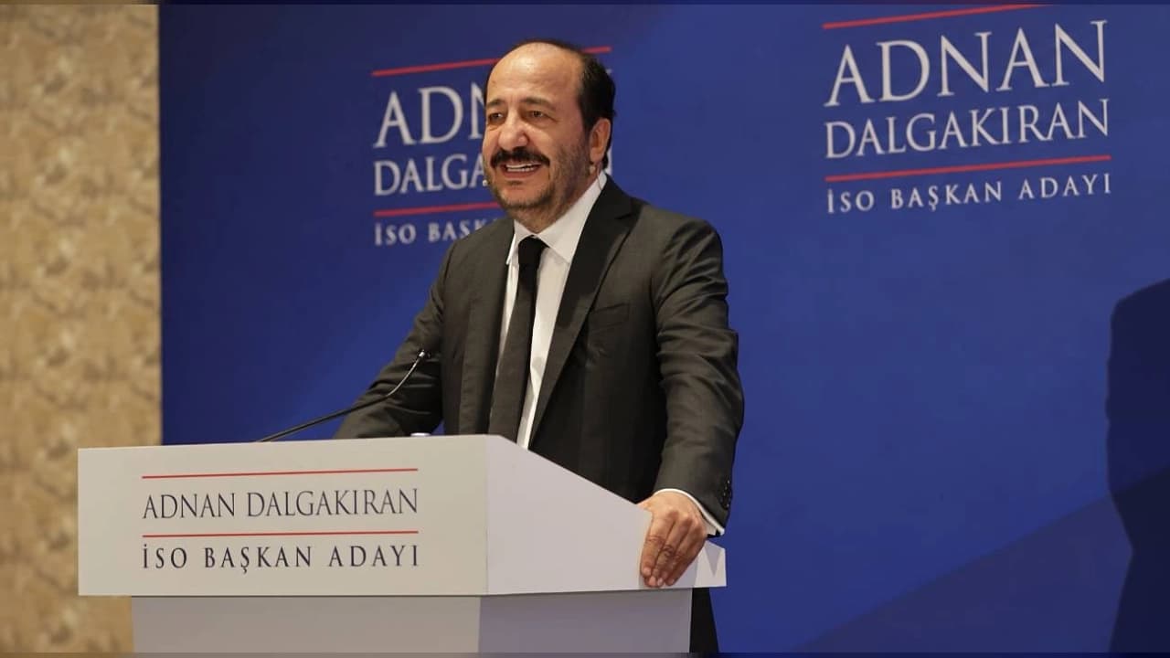 Adnan Dalgakıran İSO Başkanlığına Adaylığını Açıkladı: Sanayi İçin Yeni Vizyon
