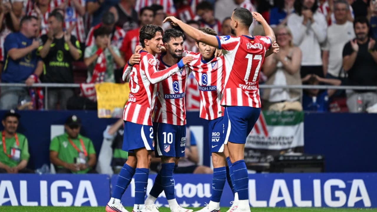 Atletico Madrid Osasuna'yı 4-0 Geçti, Gözler Real Madrid Derbisine Çevrildi
