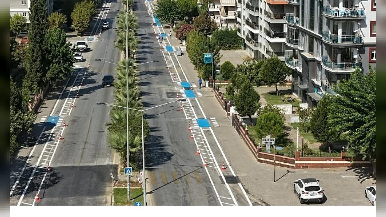 Aydın'da 11 Kilometrelik Yeni Bisiklet Yolu İçin Çalışmalar Başladı