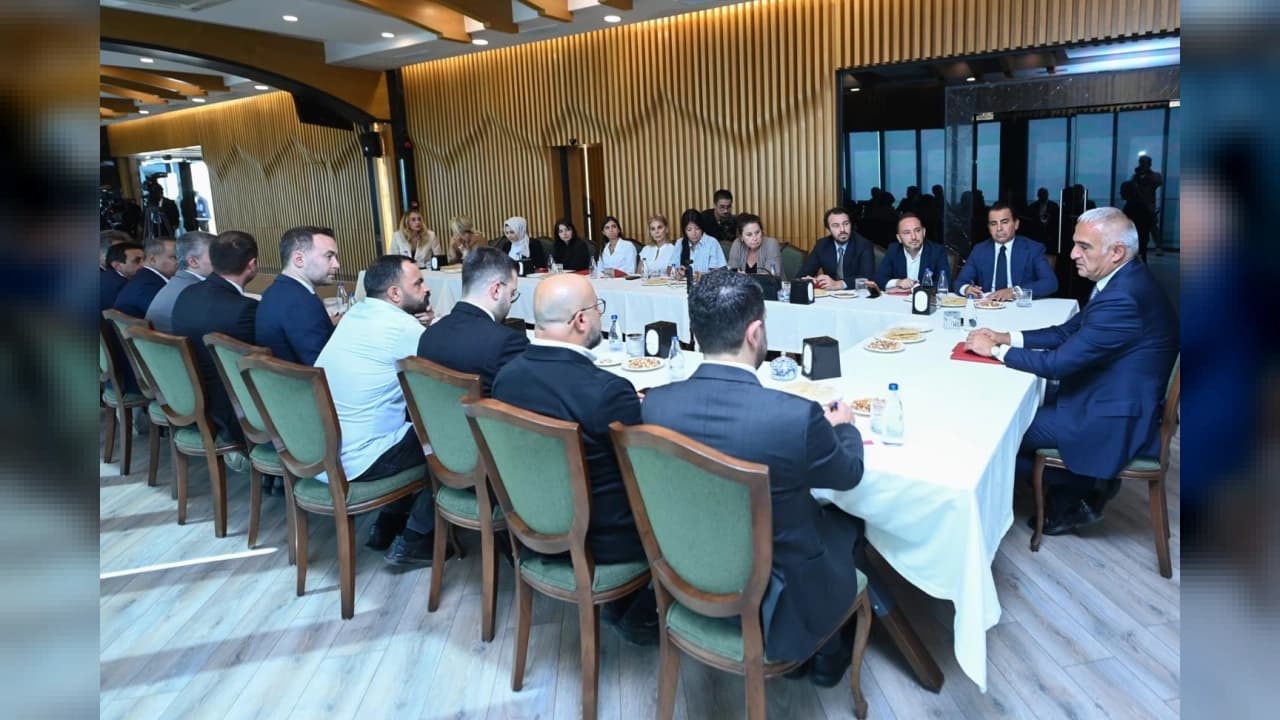 Bakan Ersoy: Deprem bölgesine 34 milyar TL'lik kültür yatırımı yapılıyor