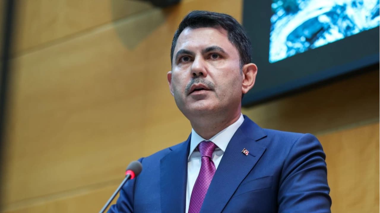 Bakan Murat Kurum'dan Cenevre'de İklim Krizi ve Erken Uyarı Vurgusu