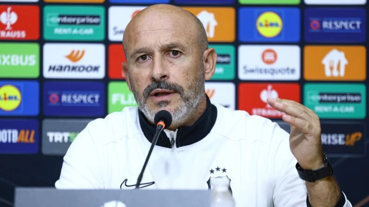 Beşiktaş, Marsilya Maçına Hazırlanıyor: Vincenzo Italiano'dan Önemli Açıklamalar
