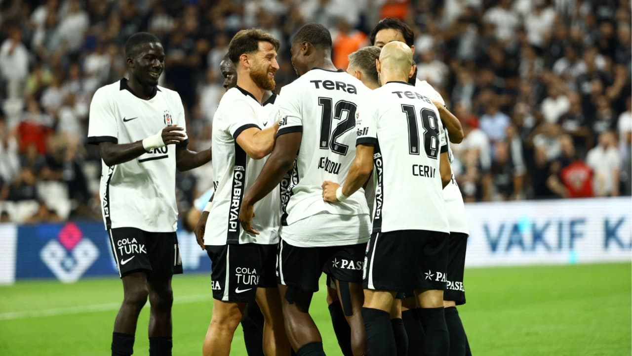 Beşiktaş'ta Marsilya Maçına Doğru: Tek Hedef Üç Puan